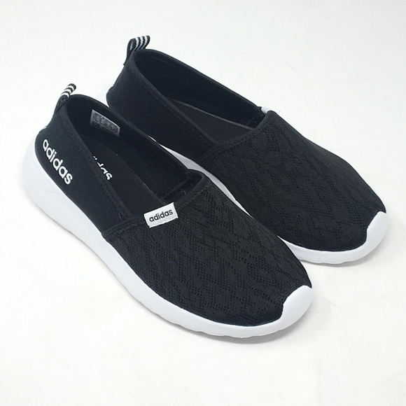 ADIDAS Slip On CloudFoam Lite Racer Shoes B - Picture 3 of 5